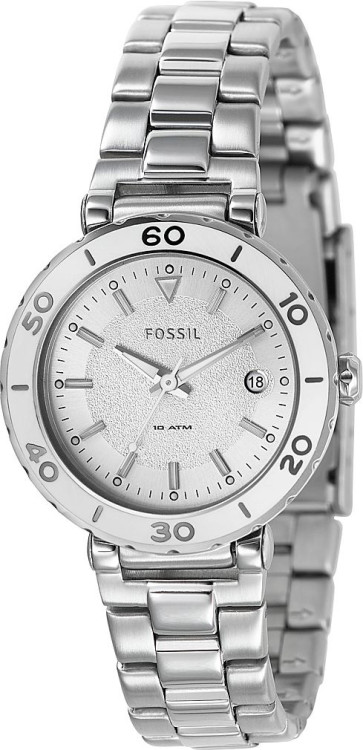 Uhrenarmband Fossil AM4279 Rostfreier Stahl Stahl 14mm